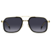 Boss 1724/S Black Gold Dark Grey Gradient Lenses