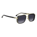 Boss 1724/S Black Gold Dark Grey Gradient Lenses