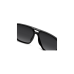 Boss 1766/S Square Double Bridge Frame Dark Grey Shaded Lens