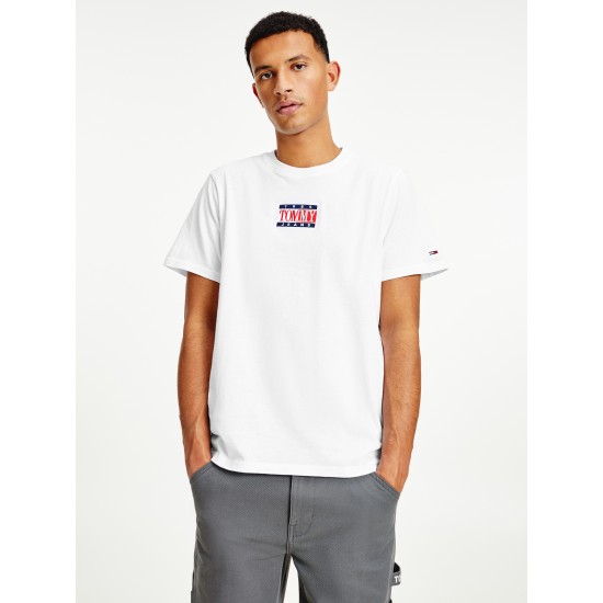 Tommy Jeans Timeless 1 Tee White