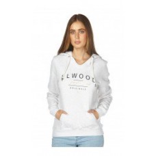Elwood Imperial Womens Pullover Hoodie Ice Marl