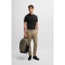 Boss Paule 4 Slim Fit Polo Black
