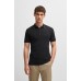 Boss Paule 4 Slim Fit Polo Black