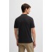 Boss Paule 4 Slim Fit Polo Black