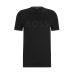 Boss Tee Active Slim Fit Tee Black