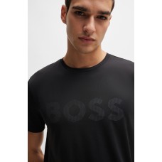Boss Tee Active Slim Fit Tee Black