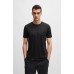 Boss Tee Active Slim Fit Tee Black