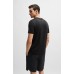 Boss Tee Active Slim Fit Tee Black