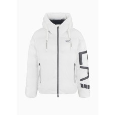 EA7 Emporio Armani Bomber Jacket White