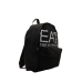EA7 Emporio Armani Oversized Logo Back Pack Black/Silver