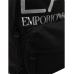 EA7 Emporio Armani Oversized Logo Back Pack Black/Silver