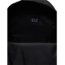 EA7 Emporio Armani Oversized Logo Back Pack Black/Silver