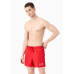 EA7 Emporio Armani Swim Shorts Small Logo Red