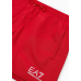 EA7 Emporio Armani Swim Shorts Small Logo Red