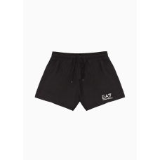 EA7 Emporio Armani Swim Shorts Small Logo Black