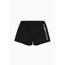 EA7 Emporio Armani Swim Shorts Big Logo Black