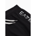 EA7 Emporio Armani Swim Shorts Big Logo Black