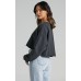 Abrand A Cropped Oversized Sweater 