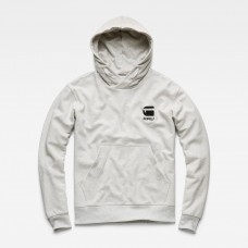 G-Star Doax Hooded Sweater White Heather