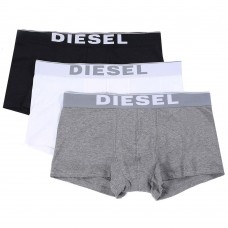 Diesel Damien Underwear 3 Pack Black/Grey/White