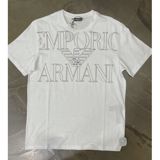 Emporio Armani Beach Tee White