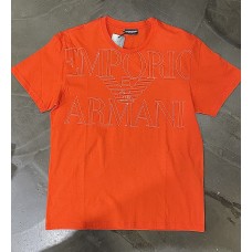 Emporio Armani Beach Tee Red