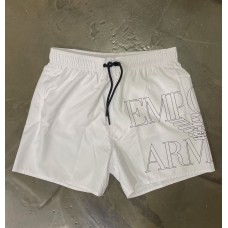 Emporio Armani Beachwear Shorts White