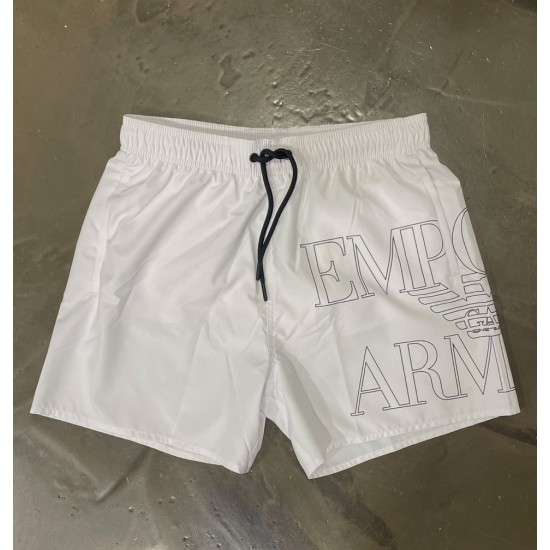 Emporio Armani Beachwear Shorts White