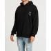 Kiss Chacey L.Y.F.D Relaxed Hooded Sweater Jet Black