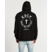 Kiss Chacey L.Y.F.D Relaxed Hooded Sweater Jet Black