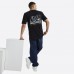 Nautica Competition Point Lone Tee Black