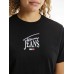 Tommy Jeans Classic Essential Logo Tee Black WMN