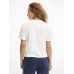 Tommy Jeans Classic Essential Logo Tee White WMN
