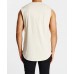 Americain Comme Si Scoop Back Muscle Tee Sand