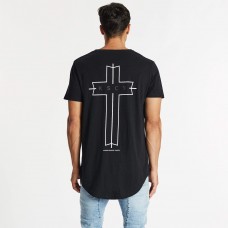 Kiss Chacey Honour Dual Curved Tee Jet Black