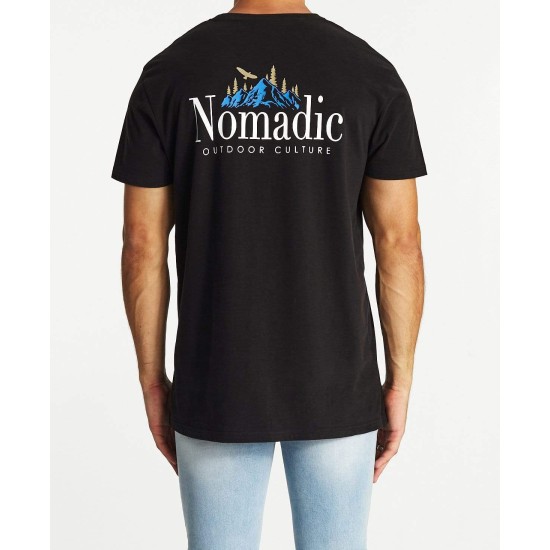 Nomadic Paradise Lunar Standard Tee Jet Black