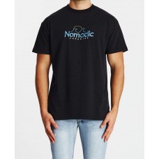Nomadic Paradise Ocean Front Relaxed Tee Jet Black