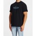 Nomadic Paradise Ocean Front Relaxed Tee Jet Black