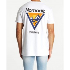 Nomadic Paradise Trailblazing Standard T-Shirt White