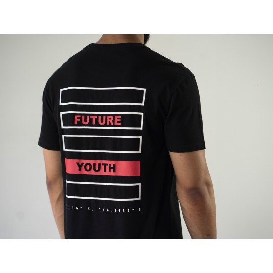 Future Youth Levels Relaxed Fit Tee Black