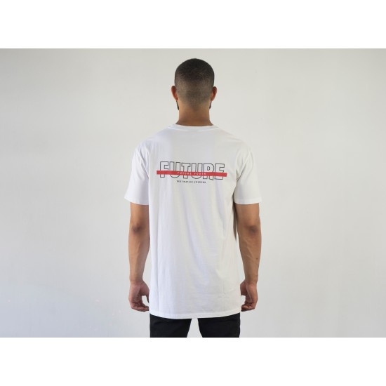 Future Youth Unknown Relaxed Fit Tee White
