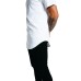 Manasse New Basixx Tall Tee White