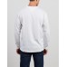 Tommy Jeans Contrast Linear L/S Tee White