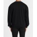 Nena and Pasadena Decisions Relaxed Sweater Jet Black