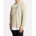 Kiss Chacey Dominate Layered Hooded Sweater Pigment Sand