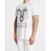 Kiss Chacey Payson Relaxed Tee White