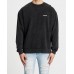Kiss Chacey Petroleum Relaxed Sweater Acid Black