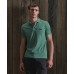 Superdry Classic Pique Polo Seagrass Green