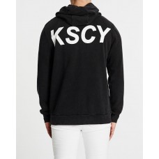 Kiss Chacey Revenant Standard Hooded Sweater Mineral Black