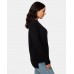 Maxted Ruby Funnel Neck Black